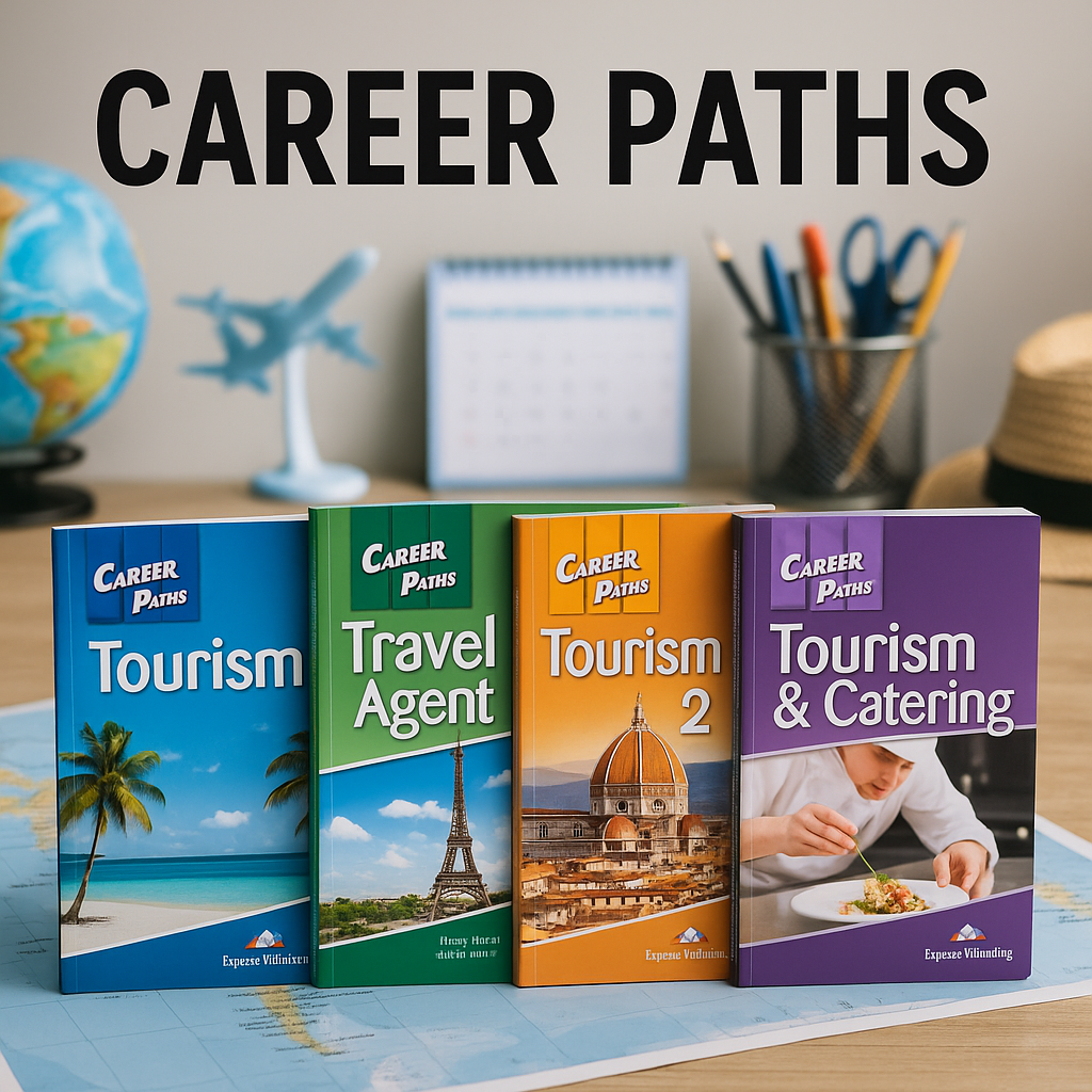 معرفی مجموعه کتاب Career Path